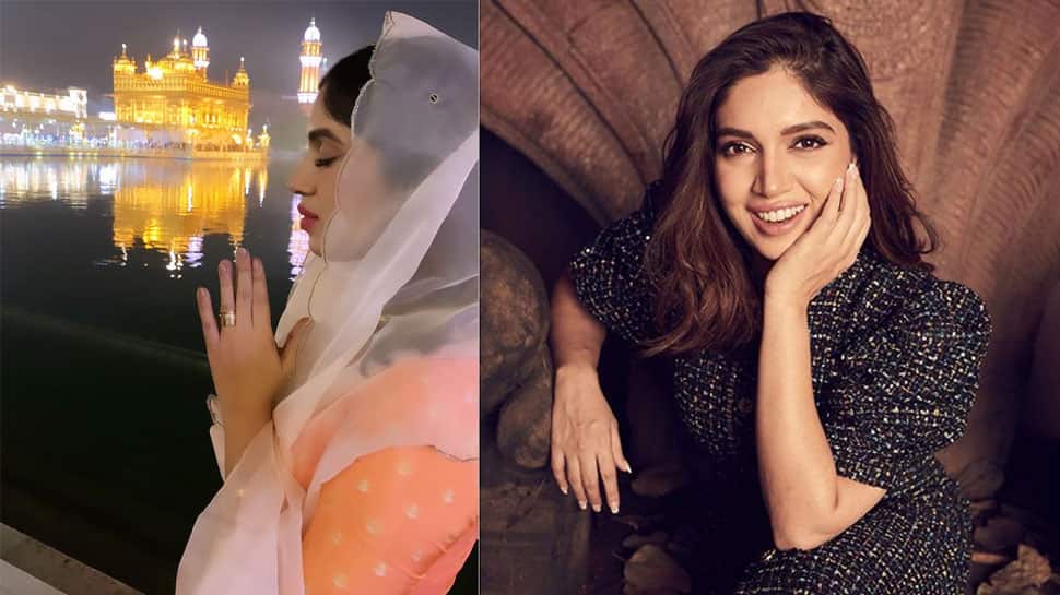 Bhumi Pednekar visits the Golden Temple in Amritsar, seeks blessings - See pic