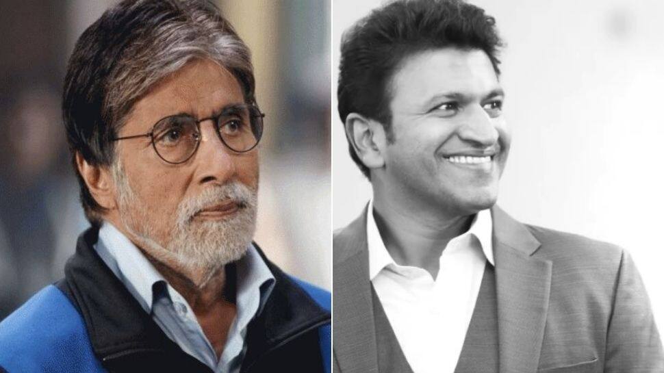 Amitabh Bachchan &#039;shocked&#039; by Puneeth Rajkumar&#039;s death, says &#039;can&#039;t put grief in words&#039;