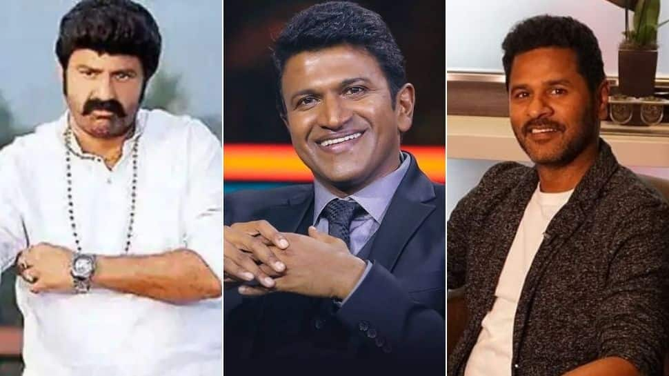 Puneeth Rajkumar death: Actor Balakrishna, dancing star Prabhudeva pay last respects