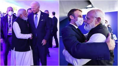 PM Modi met Joe Biden, Emmanuel Macron and other world leaders