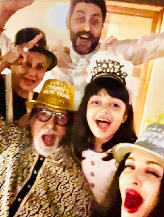 Take a look at their new year celebrations