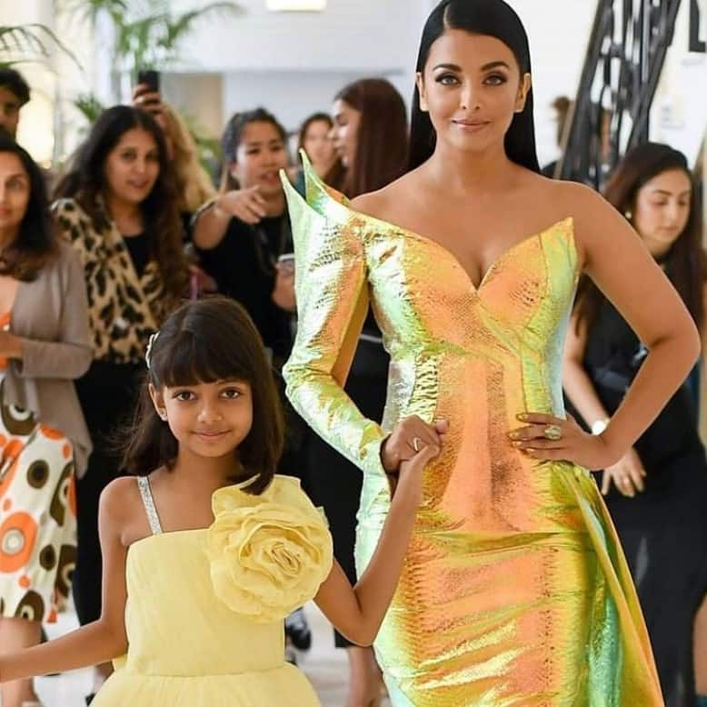 Aishwarya and Aaradhya are mother-daughter goals