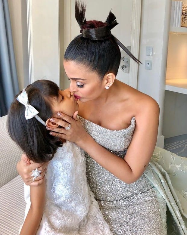 Aishwarya loves her daughter unconditionally