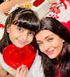 Aishwarya and her daughter Aaradhya Bachchan