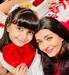 Aishwarya and her daughter Aaradhya Bachchan