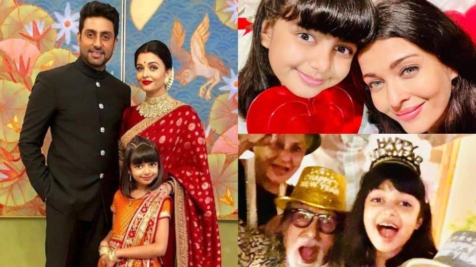 Aishwarya Rai birthday celebrations in Goa have Abhishek, daughter Aaradhya  showering her with love. See pics