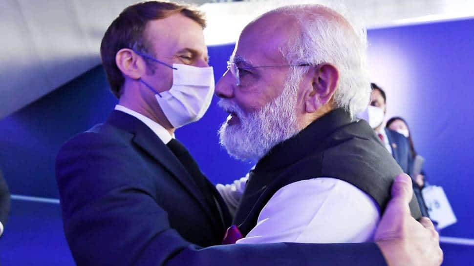 PM Modi meets French President Emmanuel Macron on sidelines of G20 summit