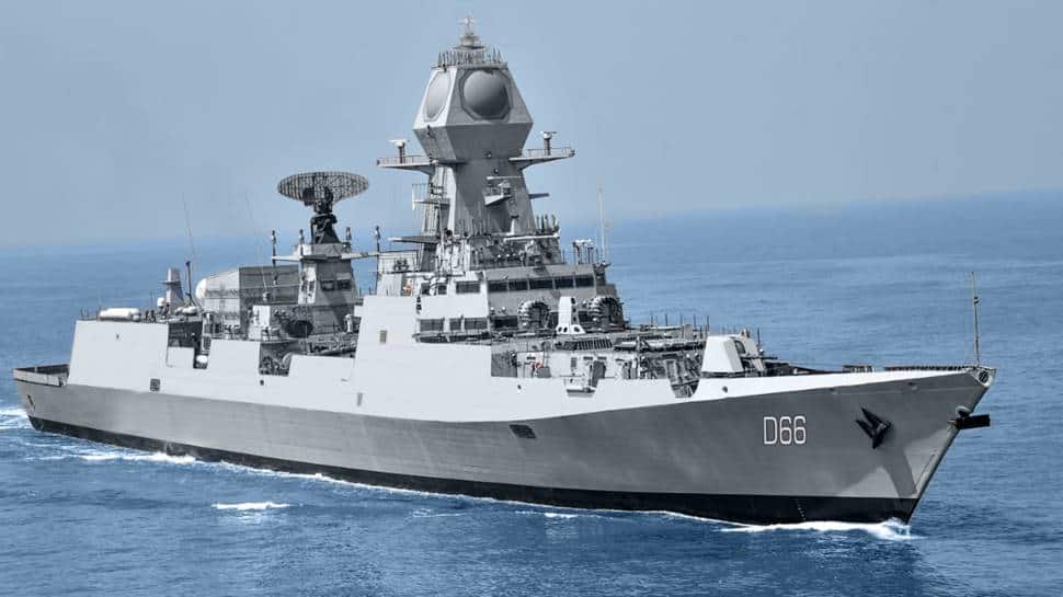 Indian Navy receives first ‘Mormugao’ P15B guided-missile destroyer 