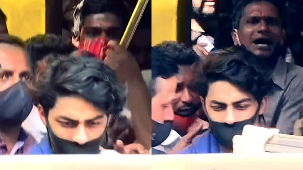 Aryan Khan walks out of jail