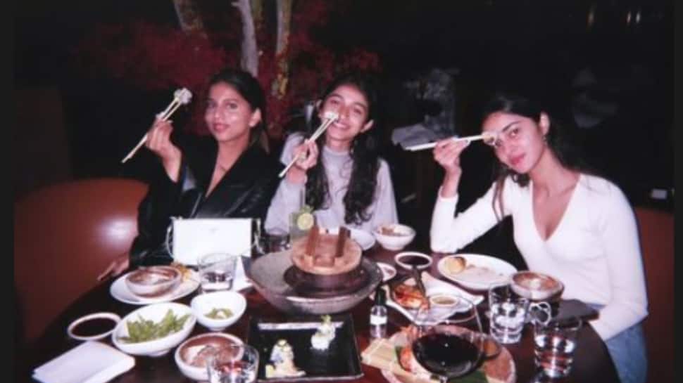 Suhana Khan shares throwback pic with Ananya Panday, wishes actress on her birthday