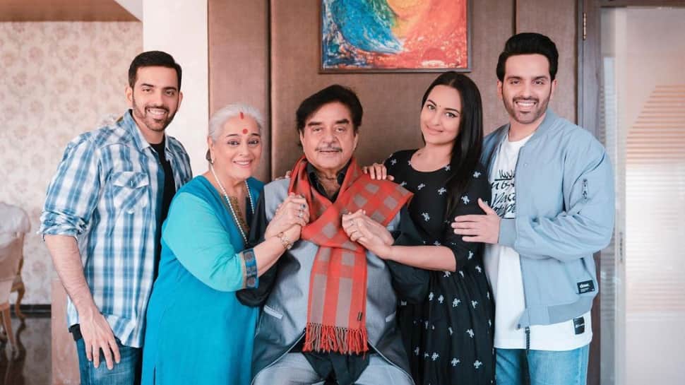 Shatrughan Sinha says kids Sonakshi Sinha, Luv and Kush don’t do drugs, comments on Aryan Khan’s arrest