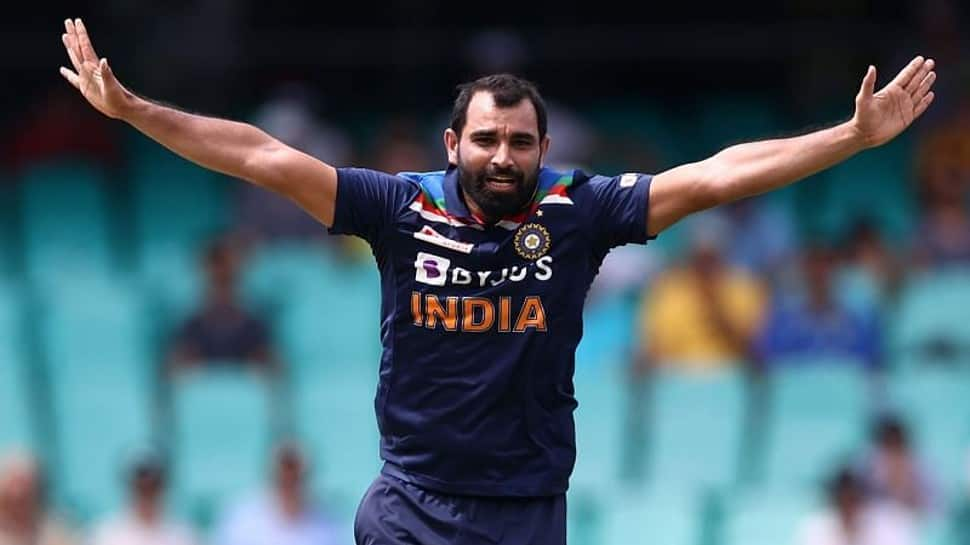 India vs New Zealand: Mohammed Shami says ‘India jeetega’ ahead of crucial T20 World Cup clash, see pic