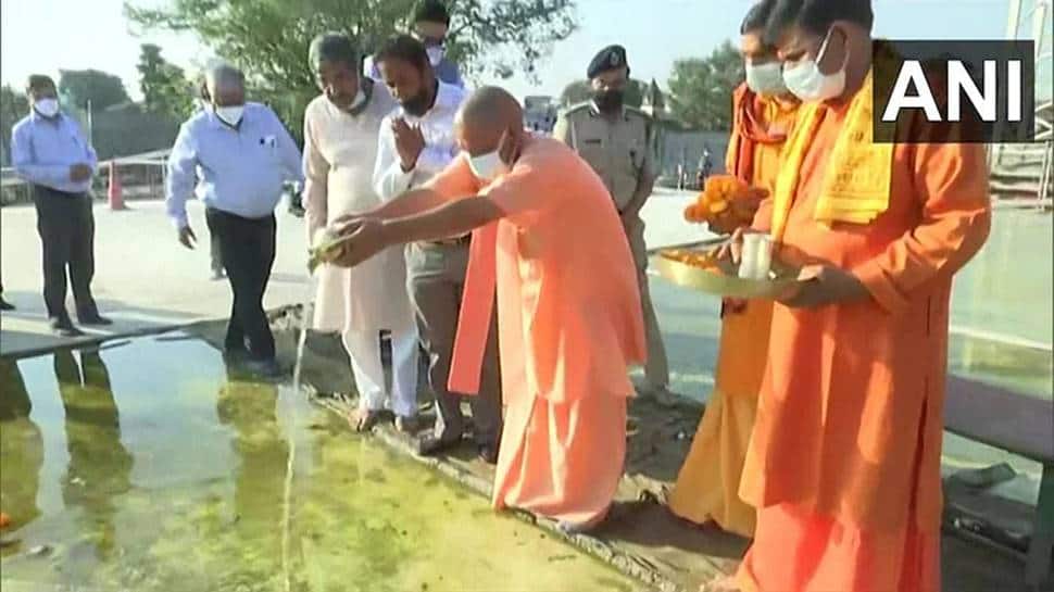 Afghan girl sends water from Kabul, Adityanath offers it at Ram temple site in Ayodhya