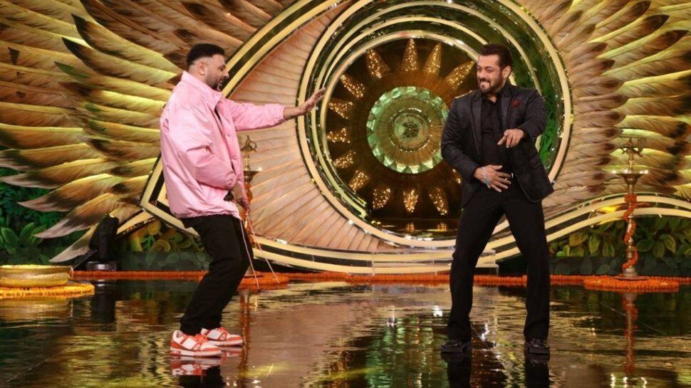 Bigg Boss 15: Salman Khan teaches Badshah his hook-step on Sunday Ka Vaar!