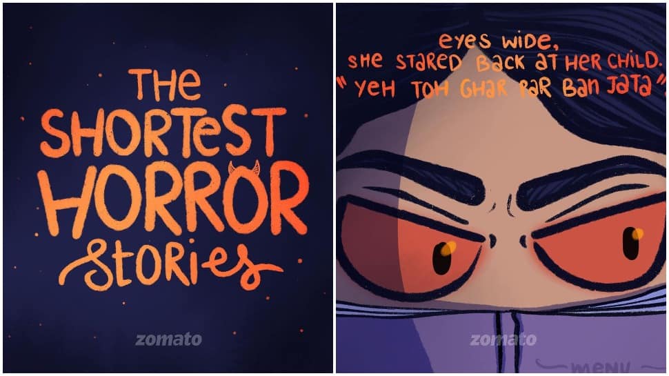 Zomato tells `shortest horror story` on Halloween, internet can`t keep calm thumbnail