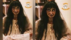 Shilpa Shetty Kundra turns zombie bride for Halloween 2021
