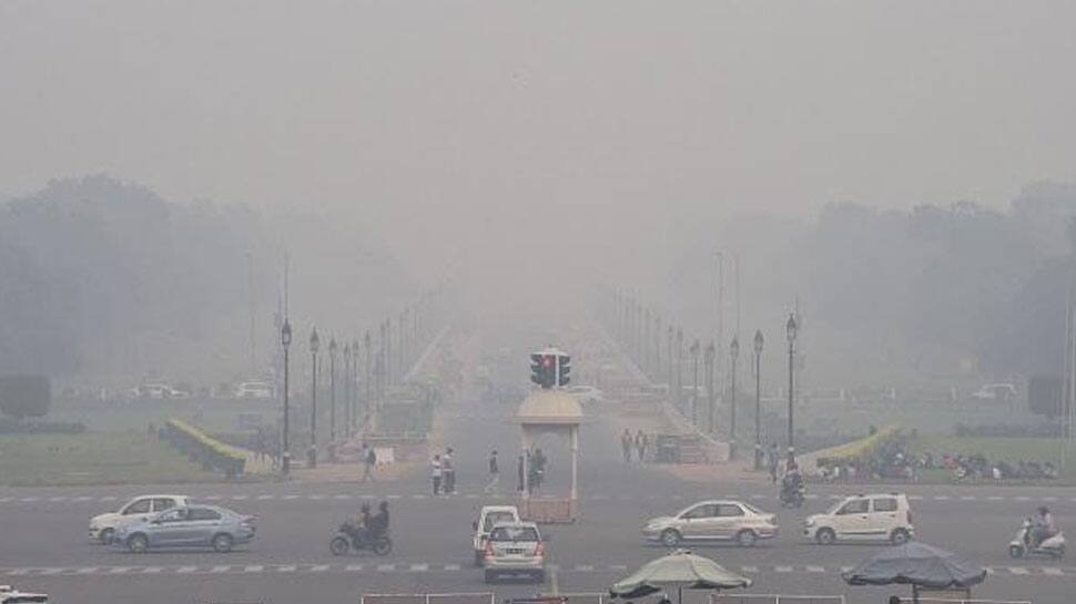 Delhi&#039;s air quality slips to &#039;very poor&#039; category as farm fires pick up