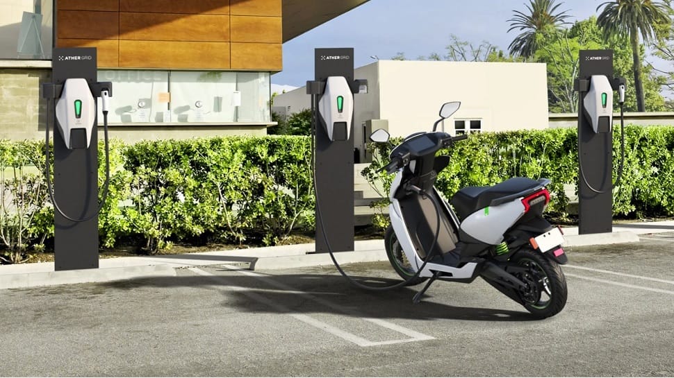 Ather Grid, Electric Scooter Charging Station