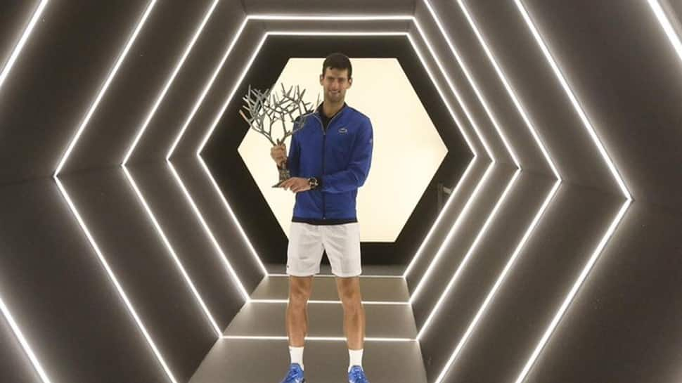 Paris Masters: Novak Djokovic aims at record-breaking run, unsure on Australian Open 2022