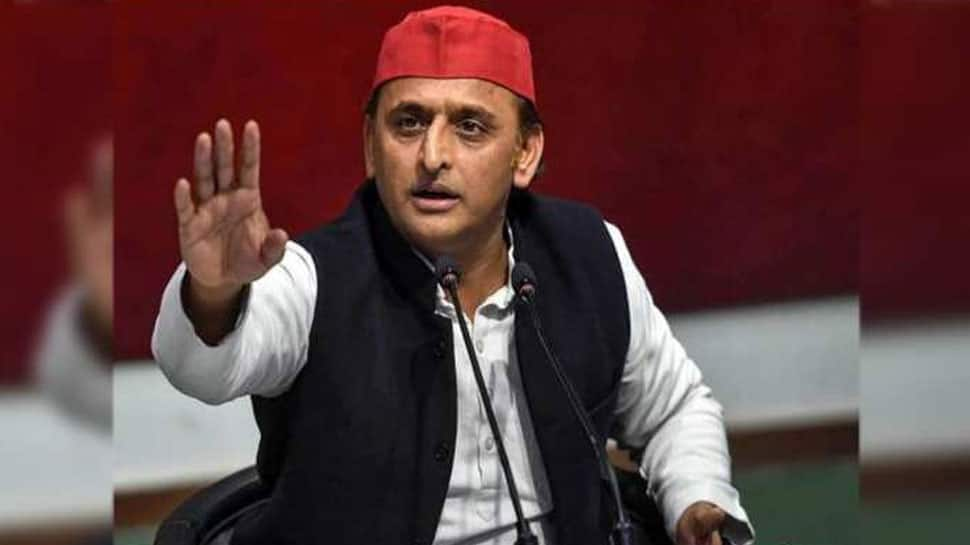 Akhilesh Yadav says Jinnah was 'a hero of India`s freedom movement', faces BJP backlash