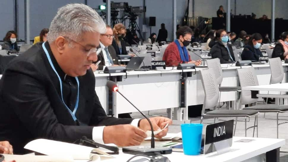 Developed nations failed to meet financial support commitment: India at COP 26