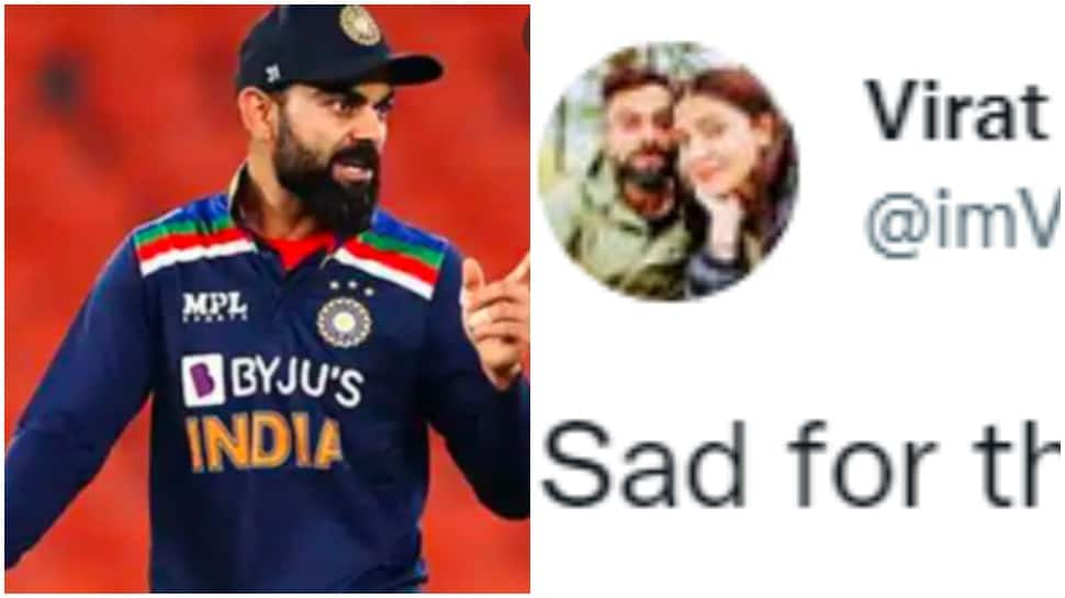 ‘Sad for the loss’: Virat Kohli’s 10-year-old tweet goes viral