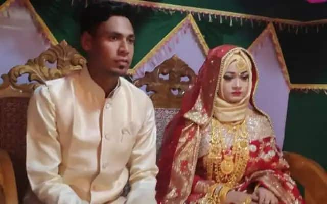 Mustafizur Rahman – Samia Parvin