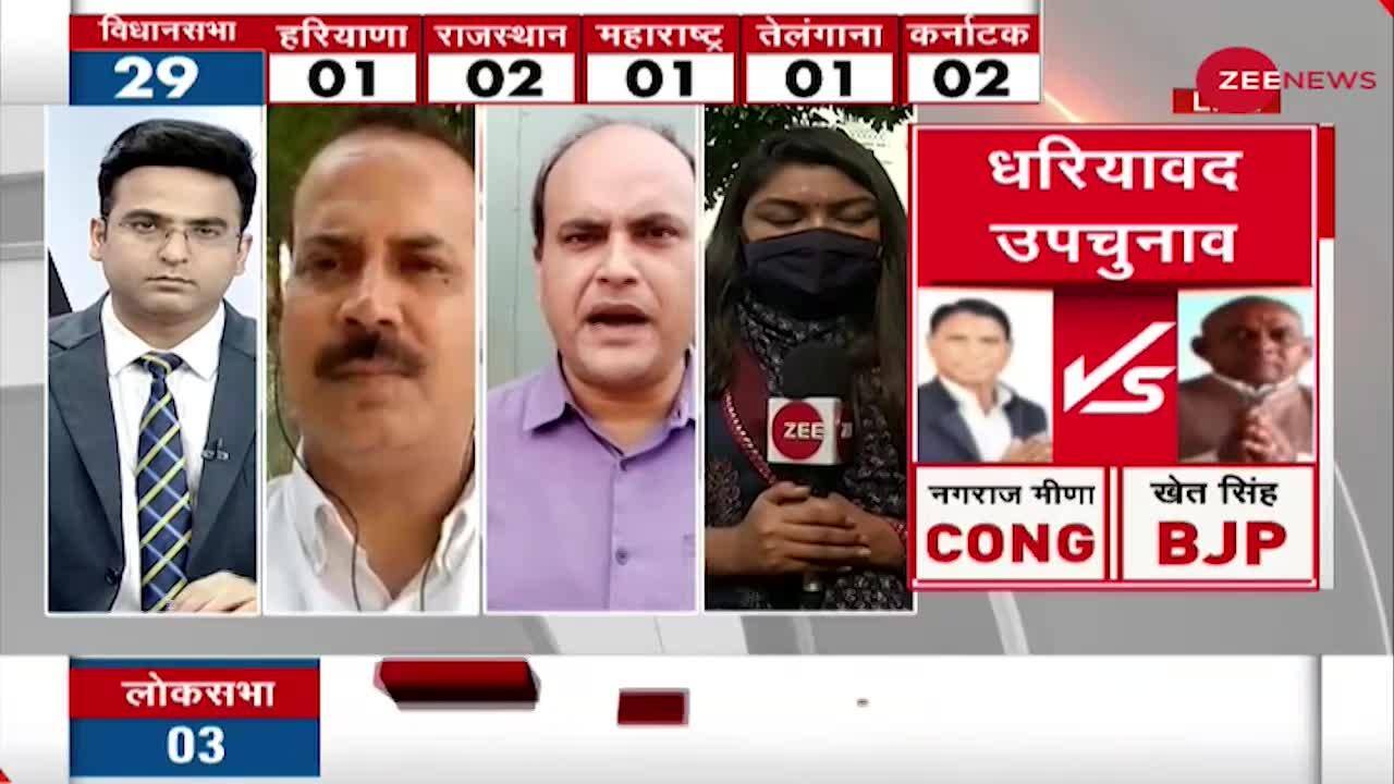 There are 2 seats in Bihar, in which RJD on one, JDU on 1 know the