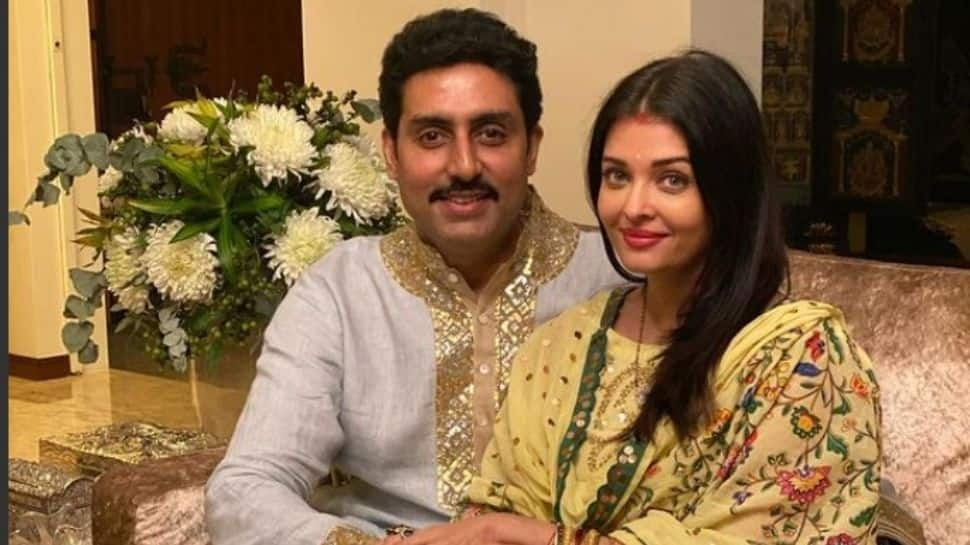 Abhishek Bachchan shares sweet birthday note for &#039;Wifey&#039; Aishwarya Rai 