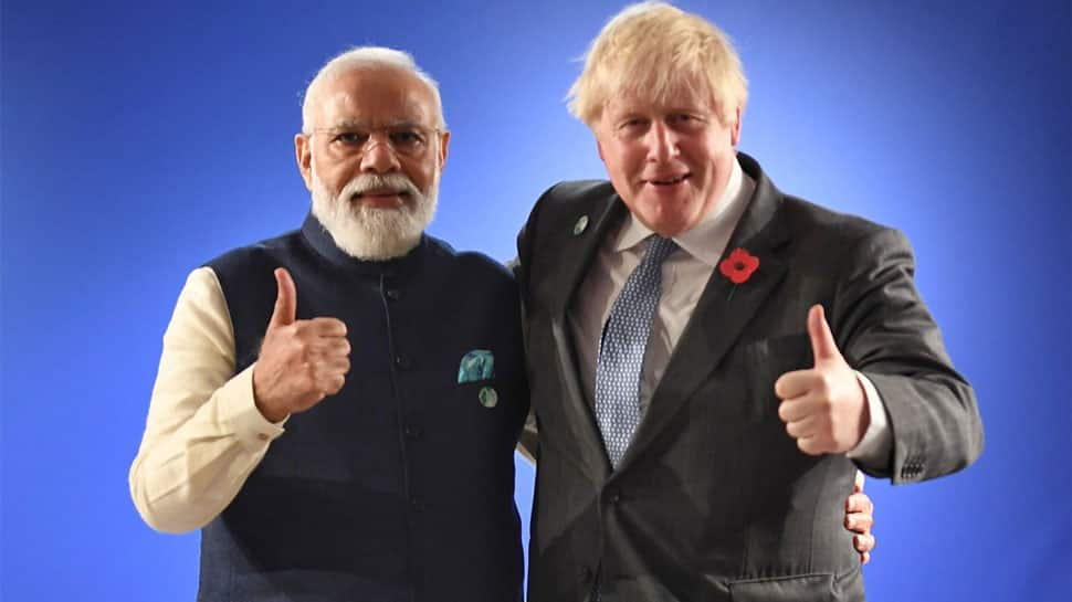 Glasgow Climate Summit, Day 2: PM Narendra Modi, UK PM Boris Johnson to launch infrastructure resilience project for small island nations