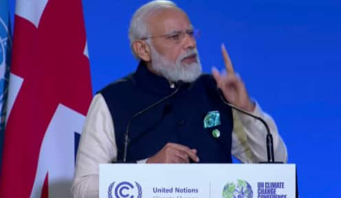 India will achieve the target of net zero by 2070, says PM Narendra Modi at COP26 Summit