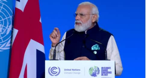 COP26 Summit: Key takeaways from PM Narendra Modi’s historic speech 