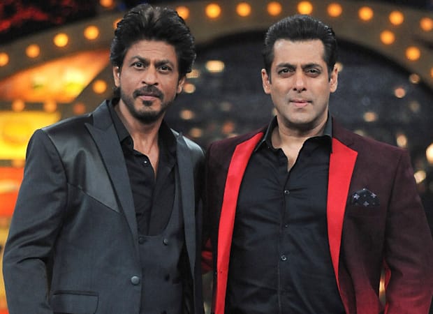 SRK once gave his award to Salman Khan