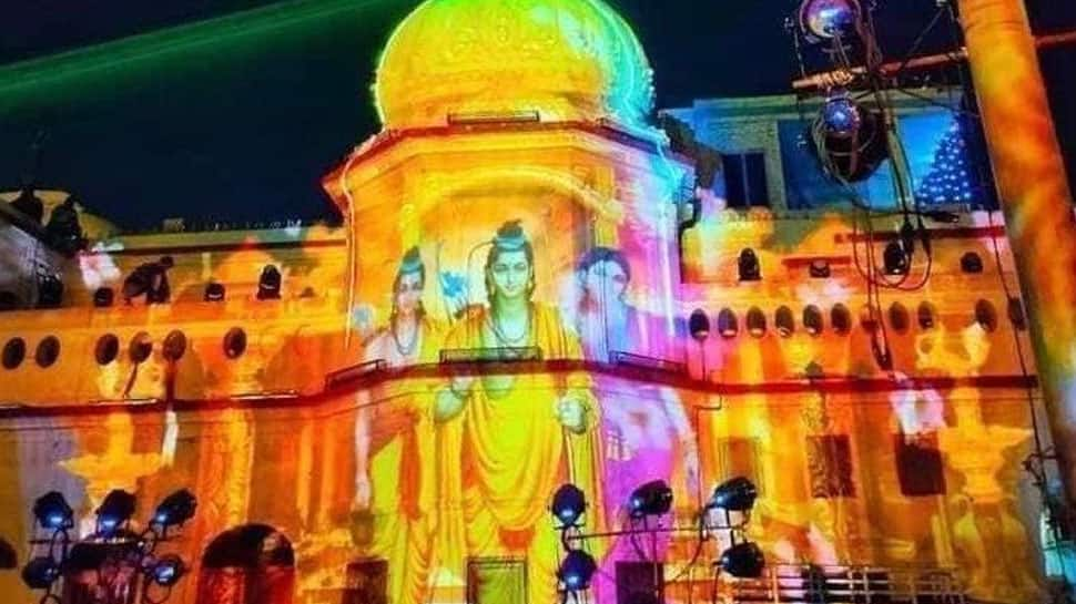 &#039;Deepotsav&#039; begins in Ayodhya, nine lakhs earthen diyas lit on the eve of Diwali