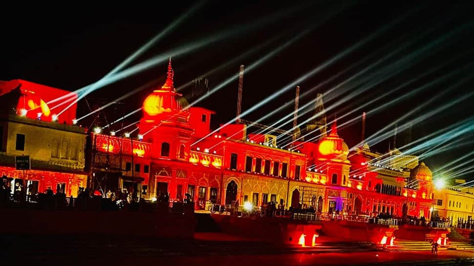 All temples in Ayodhya decorated and illuminated 