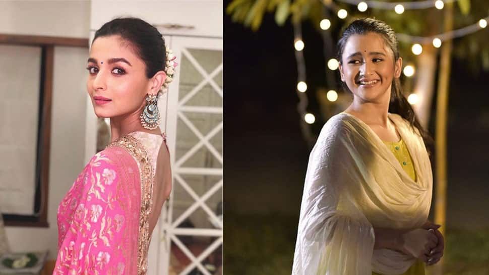 970px x 545px - Alia Bhatt's lookalike is already a celeb online, check out this dimpled  girl's viral photos! | Buzz News | Zee News