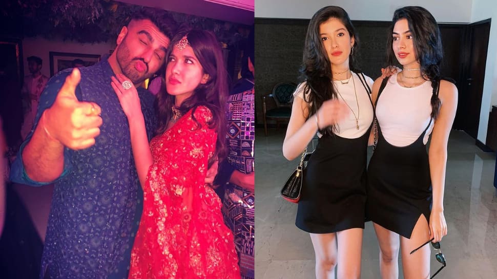 Arjun Kapoor, Janhvi Kapoor and others wish Shanaya Kapoor on her Birthday