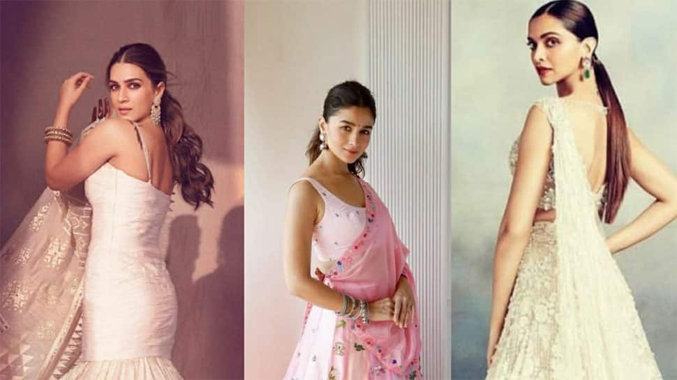 Diwali 2021: Deepika Padukone, Kriti Sanon and Alia Bhatt&#039;s trendy festival wardrobe will inspire you!