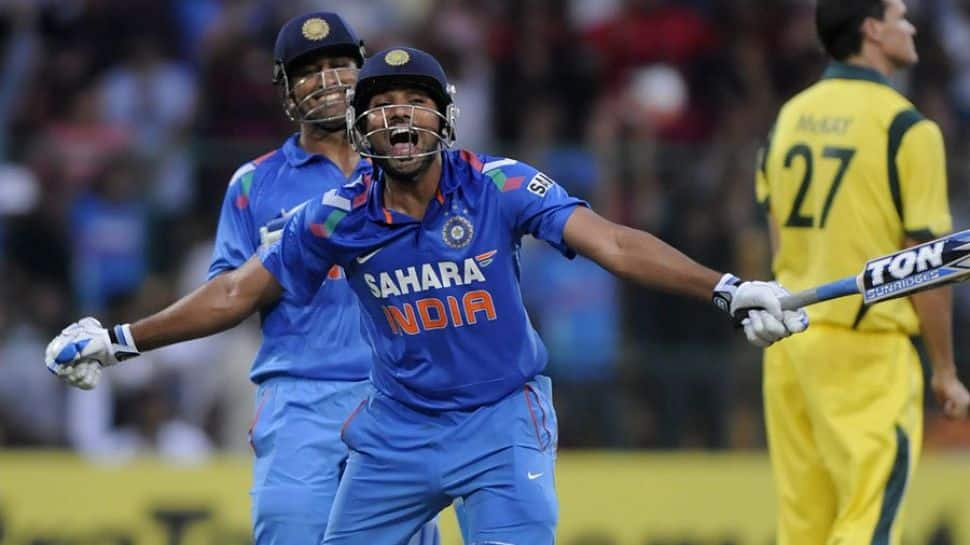 On this day: Rohit Sharma smashes 209 against Australia to register his first double-hundred in ODIS