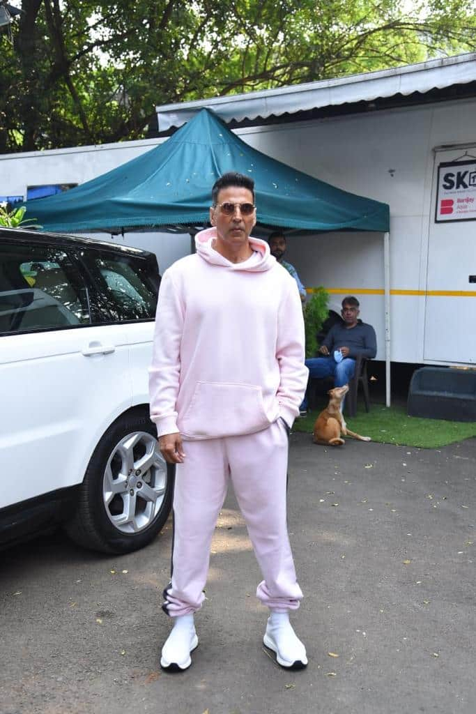 Akshay Kumar is all smiles for the camera