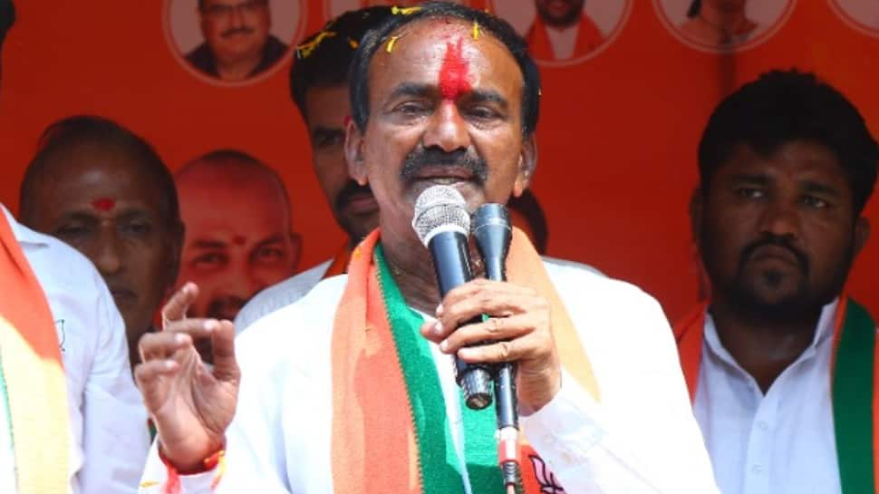 Huzurabad Election Results 2021: BJP&#039;s Eatala Rajender heading towards win in Telangana