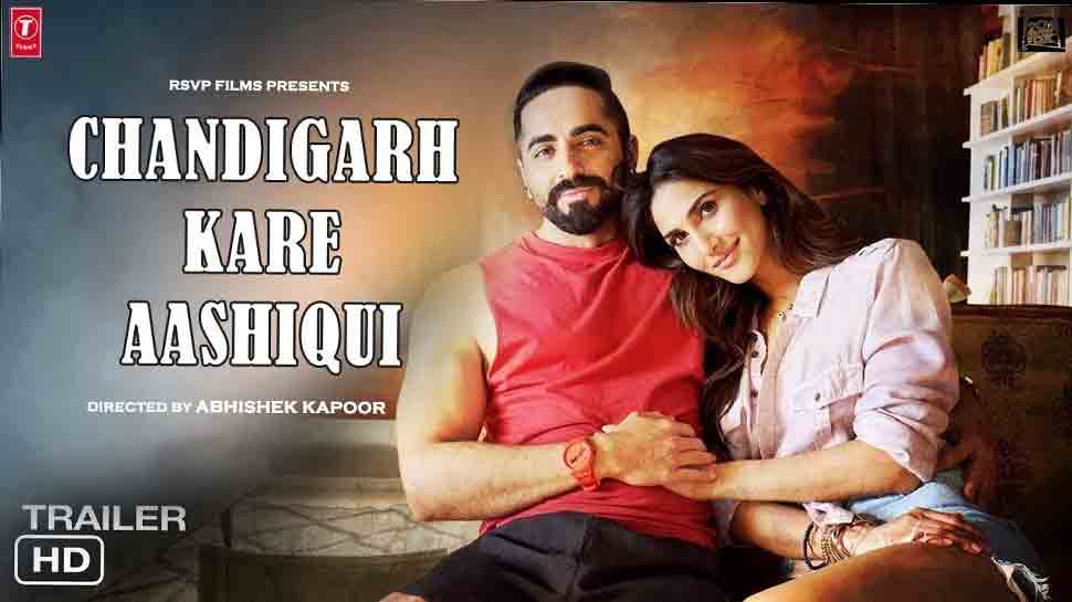 Ayushmann Khurrana, Vaani Kapoor lock lips in 'Chandigarh Kare Aashiqui' first look poster