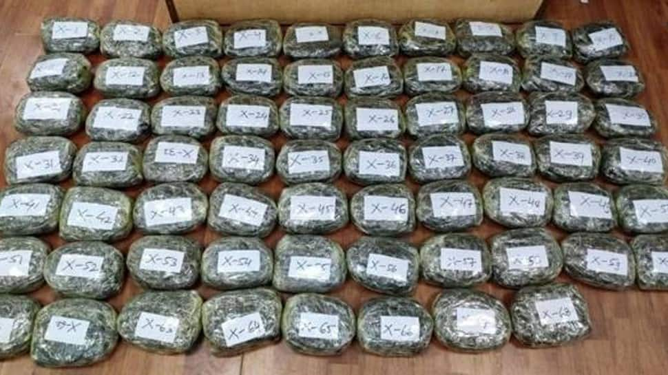 Massive drug haul: DRI seizes 155 kg Hashish smuggled to India from Nepal