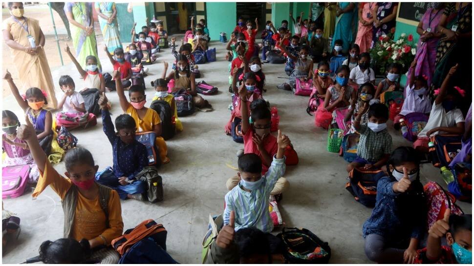 Nearly 22 states, UTs reopen schools for all students as 92% teachers vaccinated