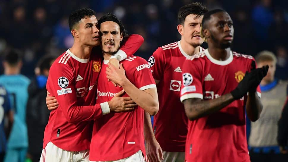 Cristiano Ronaldo double earns late point for Manchester United at Atalanta in UEFA Champions League