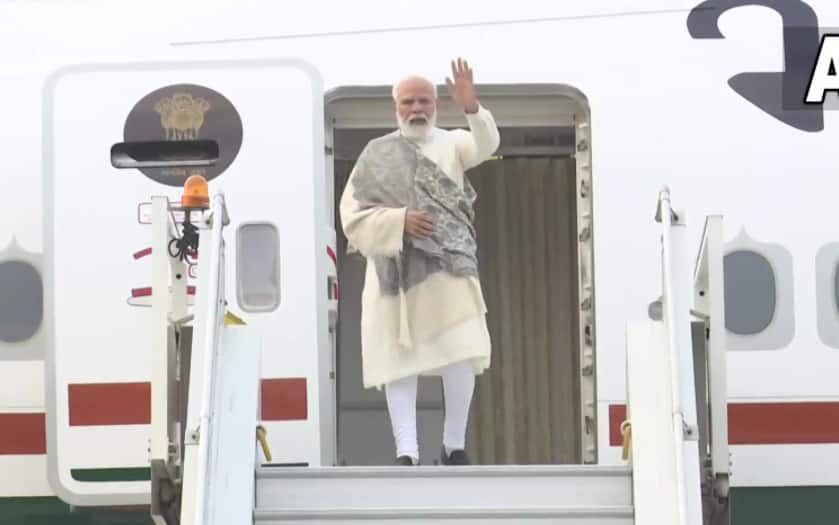 PM Narendra Modi returns to the country after concluding his 5-day visit to Rome, Vatican and Glasgow 