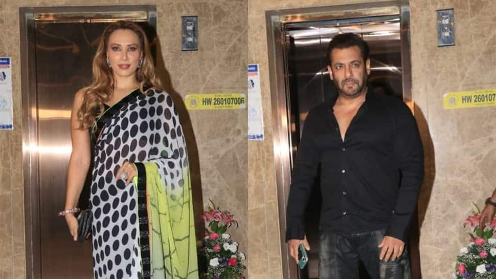 Salman Khan and rumoured girlfriend Iulia Vantur turn heads at Diwali party, video goes viral - Watch