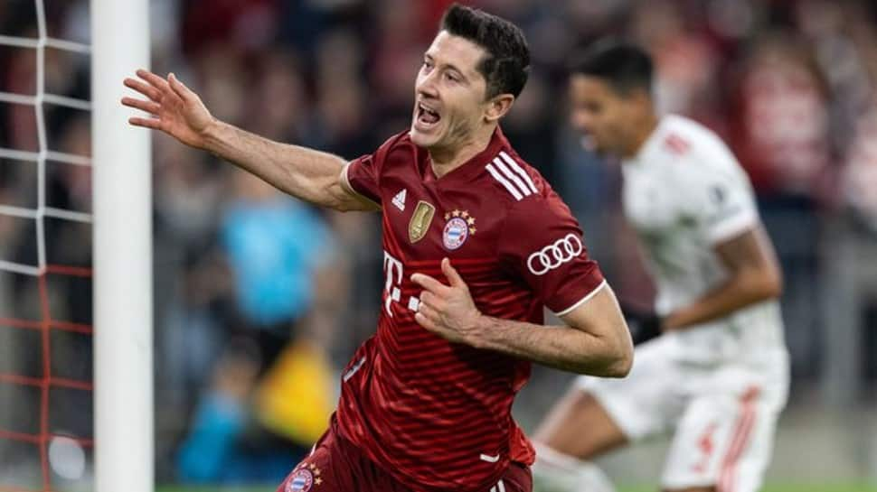 Champions League 2021: Robert Lewandowski hat-trick powers Bayern Munich into Round of 16