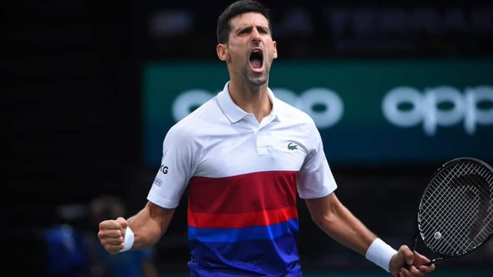 Paris Masters: World No. 1 Novak Djokovic back with a bang, beats Marton Fucsovics