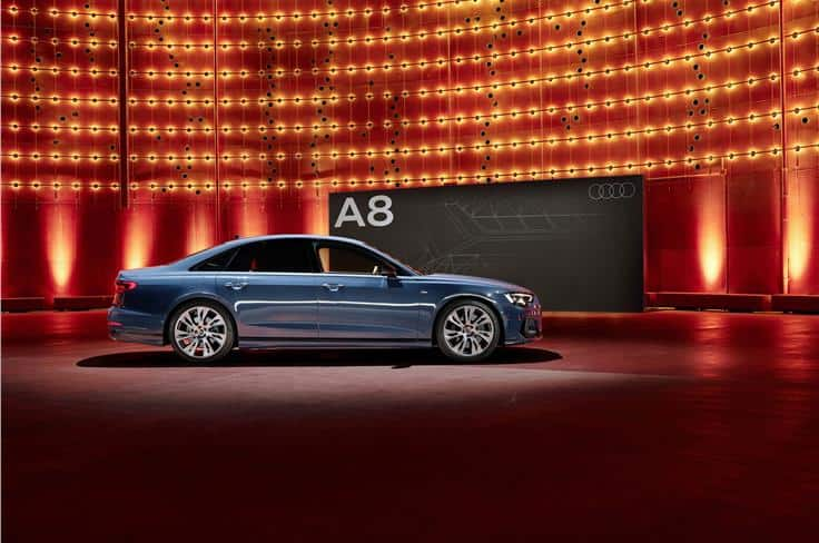 2022 Audi A8 L facelift